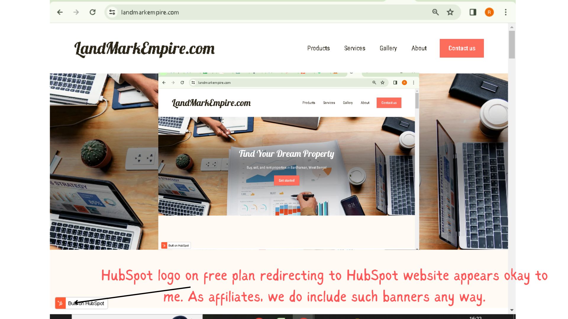 hubspot website builder